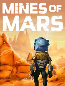 Mines of Mars Game Cover Artwork