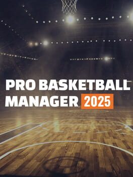 Pro Basketball Manager 2025 Game Cover Artwork