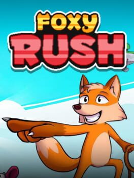 FoxyRush Game Cover Artwork