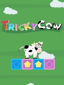 Tricky Cow Game Cover Artwork