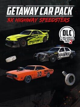 Wreckfest: Getaway Car Pack