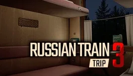 Russian Train Trip 3: Instant Arrival In Novosibirsk