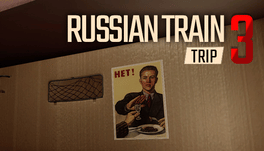 Russian Train Trip 3: Posters In The Train Car
