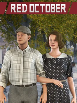 Portada de Red October