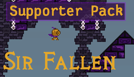 Sir Fallen: Supporter Pack