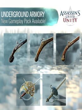 Assassin's Creed Unity: Underground Armory Pack