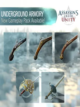Assassin's Creed Unity: Underground Armory Pack image