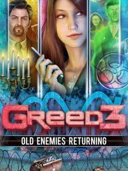 Greed 3: Old Enemies Returning Game Cover Artwork