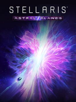 Stellaris: Astral Planes Game Cover Artwork