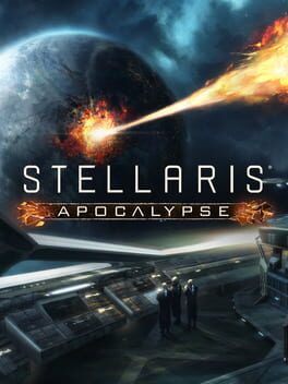 Stellaris: Apocalypse Game Cover Artwork