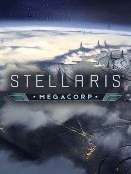 Stellaris: MegaCorp Game Cover Artwork