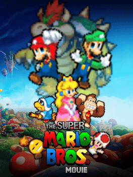 The Super Mario Bros. Movie Game Cover