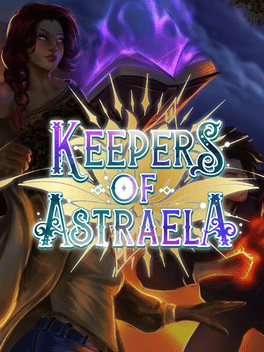 Keepers of Astraela Cover