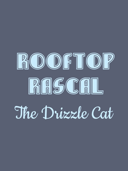 Rooftop Rascal: The Drizzle Cat Cover