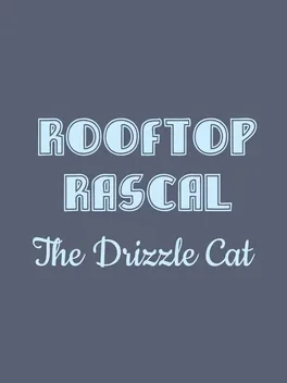 Rooftop Rascal: The Drizzle Cat image