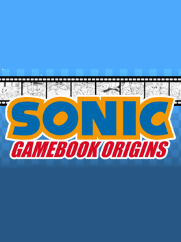 Sonic Gamebook Origins Cover