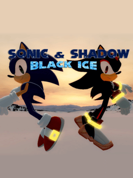 Sonic & Shadow Black Ice Cover