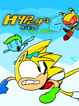 Hyper's Quest 2: High Voltage Cover