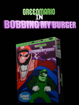 Greenmario In Bobbing My Burger Cover