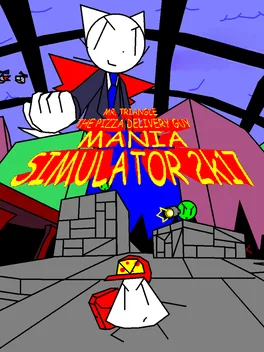 Image de couverture Mr. Triangle The Pizza Delivery Guy Mania Simulator 2k17