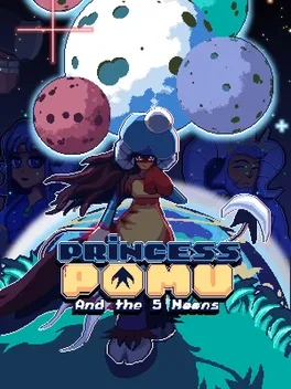 Princess Pomu and the 5 Moons image