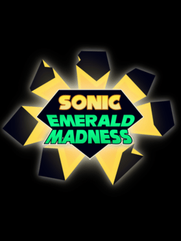 Sonic Emerald Madness Cover