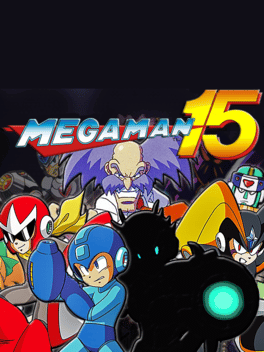 Mega Man 15: The Robot Apocalypse Cover