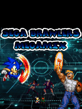 Sega Brawlers Megamix Cover