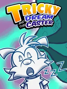 Tricky and the Dream Caster game cover