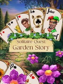 Solitaire Quest: Garden Story Game Cover Artwork