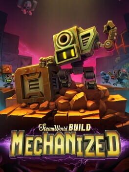 SteamWorld Build: Mechanized Game Cover Artwork