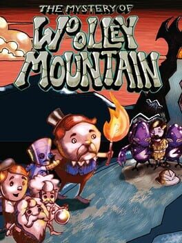 The Mystery of Woolley Mountain Game Cover Artwork