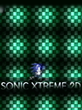 Sonic Xtreme 2D Cover