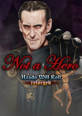 Heads Will Roll: Reforged - Not a Hero Game Cover Artwork