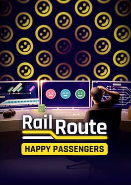 Rail Route: Happy Passengers Game Cover Artwork