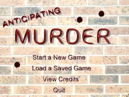 Anticipating Murder