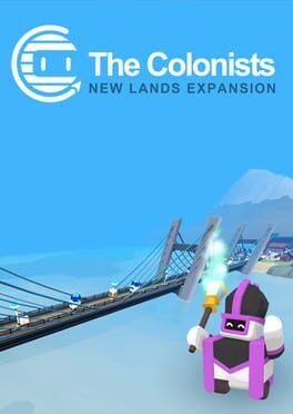 The Colonists: New Lands Game Cover Artwork