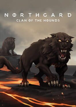 Northgard: Garm, Clan of the Hounds Game Cover Artwork