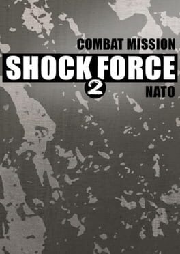 Combat Mission Shock Force 2: NATO Forces Game Cover Artwork