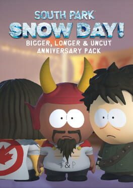 南方公园:雪天!- 更长更久未删节周年纪念包游戏资源下载-游戏公社