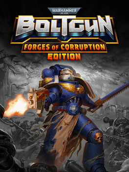 Warhammer 40,000: Boltgun - Forges of Corruption Edition