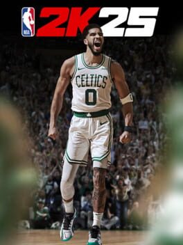 NBA 2K25 Game Cover Artwork