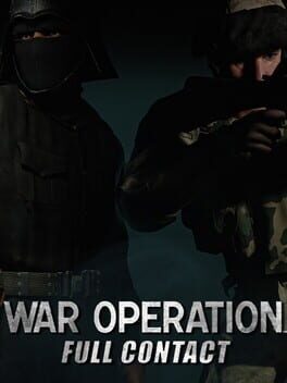 War Operation: Full Contact Game Cover Artwork