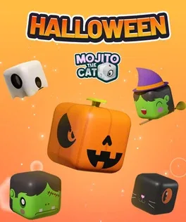 Mojito the Cat: Halloween Skins