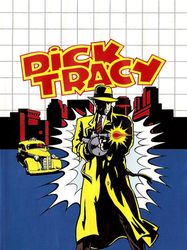 Dick Tracy Cover