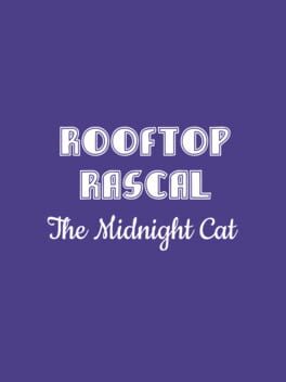 Rooftop Rascal: The Midnight Cat