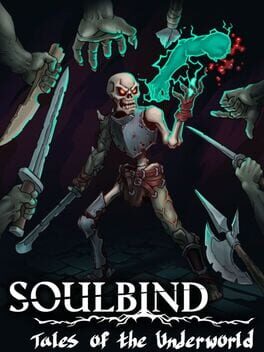 Soulbind: Tales of the Underworld Game Cover Artwork