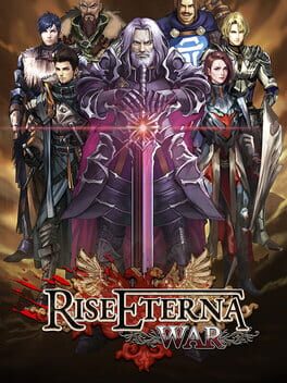 Rise Eterna War Game Cover Artwork