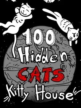 100 hidden Cats: Kitty House image