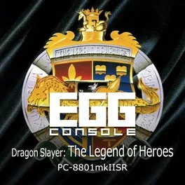 Eggconsole Dragon Slayer: The Legend of Heroes PC-8801mkIISR image